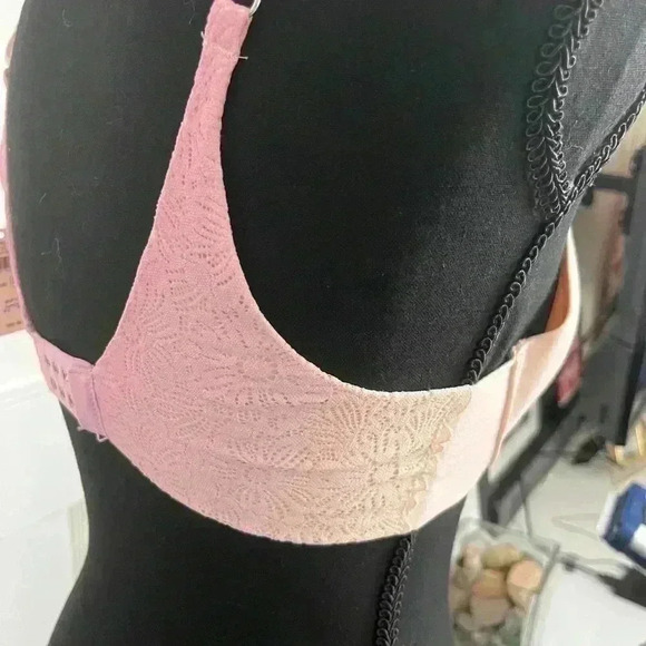 BNWT Pink/ LavenderAerie  Soft, Underwire Bra Size 34B - Picture 3 of 8